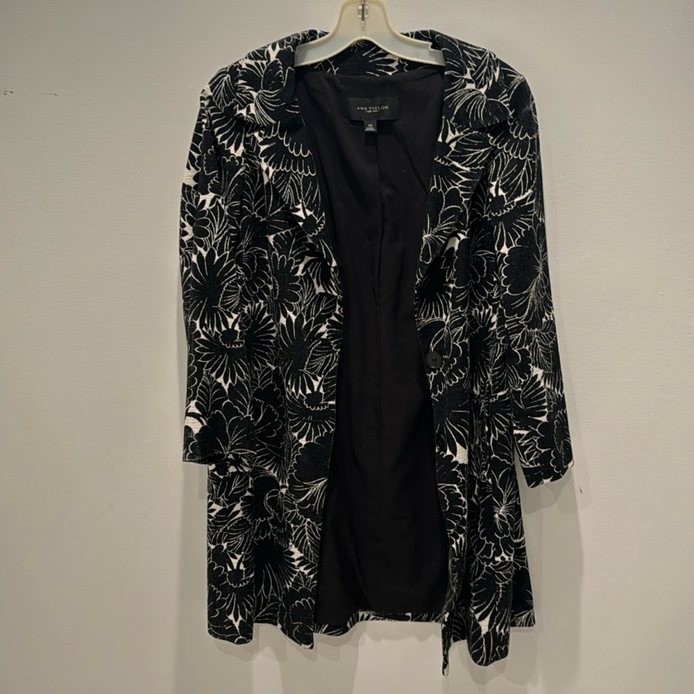 And Taylor floral pea coat